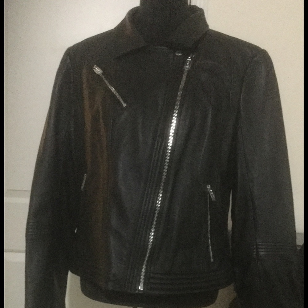 Michael Kors Leather Jacket